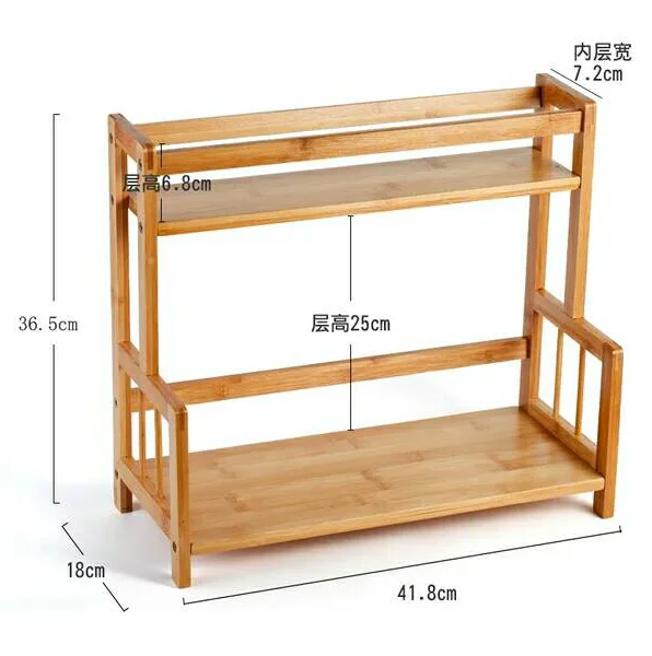 Venta al por mayor estantes de bambu-Compre online los mejores estantes