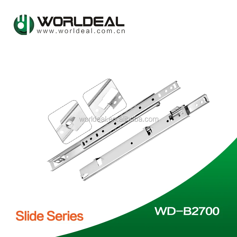 China Supplier 22 Inch Undermount Drawer Slides With Low Price