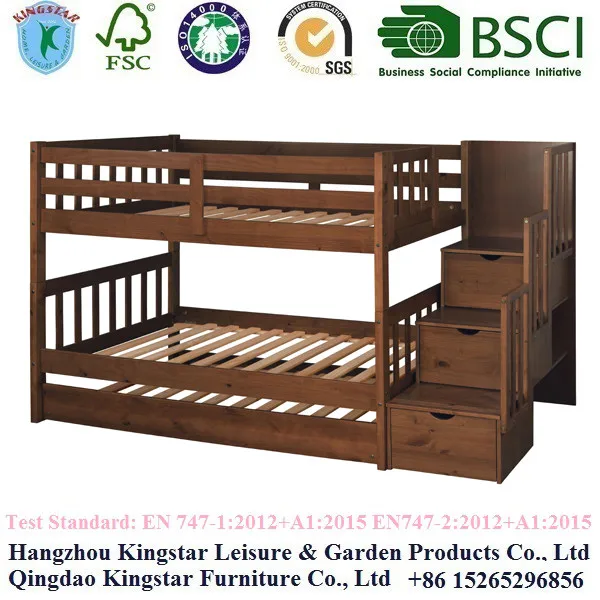 walmart wood bunk beds