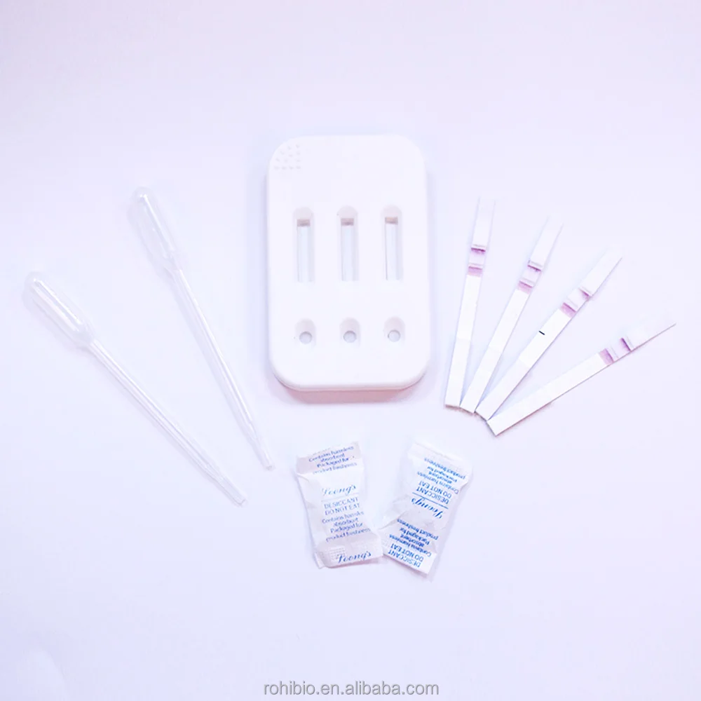 
Canine Triple CPV+Giardia Ag rapid test kit/colloidal goldcanine CPV+Giardia rapid test 