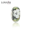 Wholesale Indian Core Murano 925 Silver Glass Beads For Jewelry Making