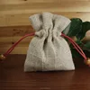 small soft custom Cloth Drawstring Bag
