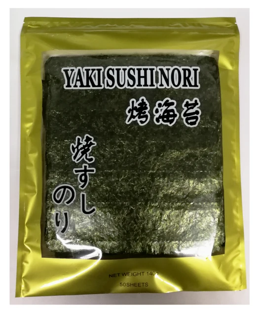 Certified Top Factory Sushi Nori Sheets Roasted Seaweed Buy