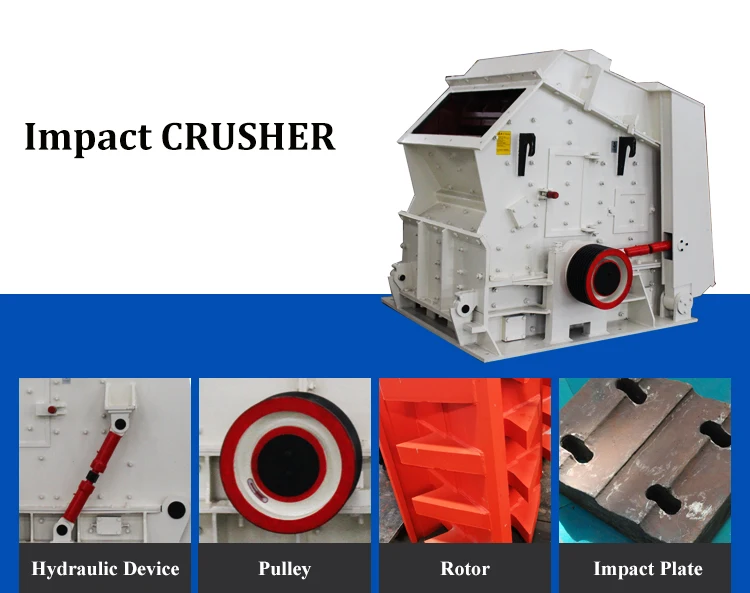 Heavy Duty Stone Crusher Concrete Crushing Equipment For Sale