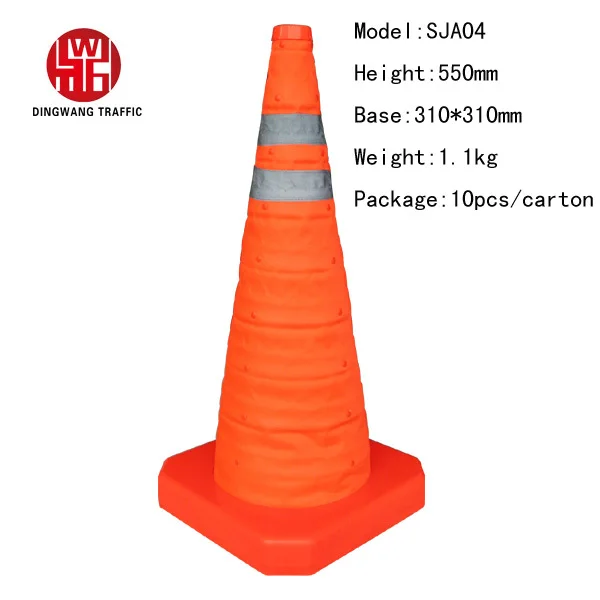 pop up traffic cone