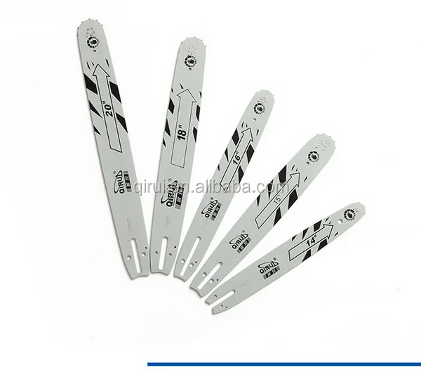 Chainsaw Parts Guide Bar 6"72" Buy Guide Bar,Chainsaw Parts,Saw Bars