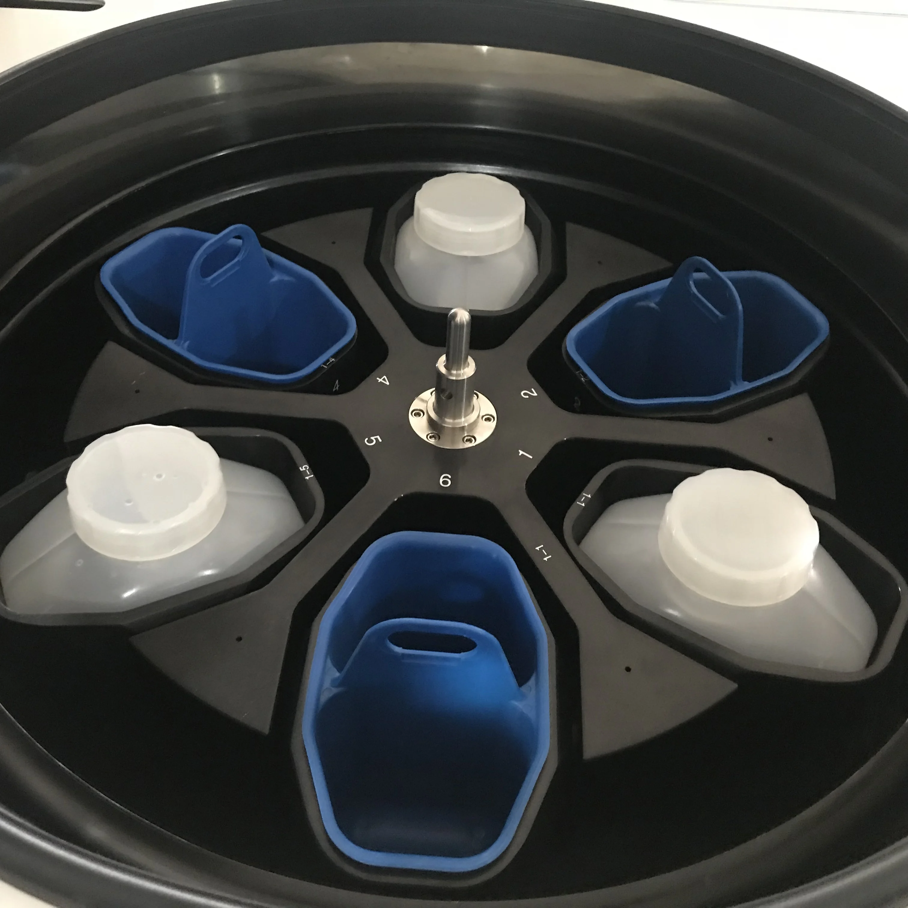 Blood Station Blood Bag Centrifuges Dl8m12l,6*2400ml