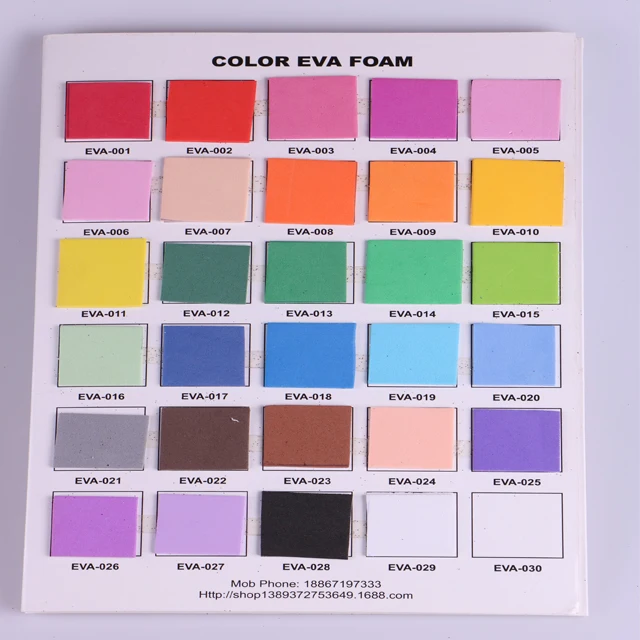 
Oushang hot melt adhesive eva foam sheet 
