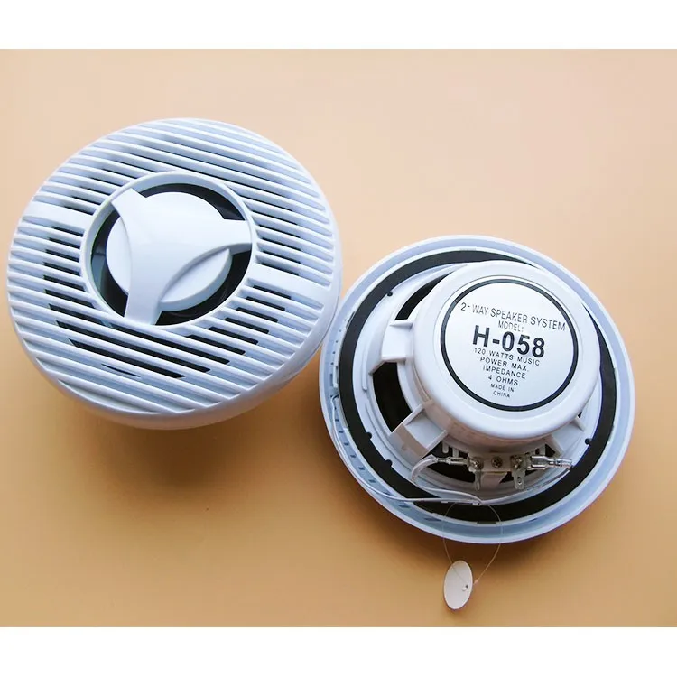 Xiamen Sunshine Marine 2way Waterproof Marine 200 Watt Power Speakers Sound System Boat