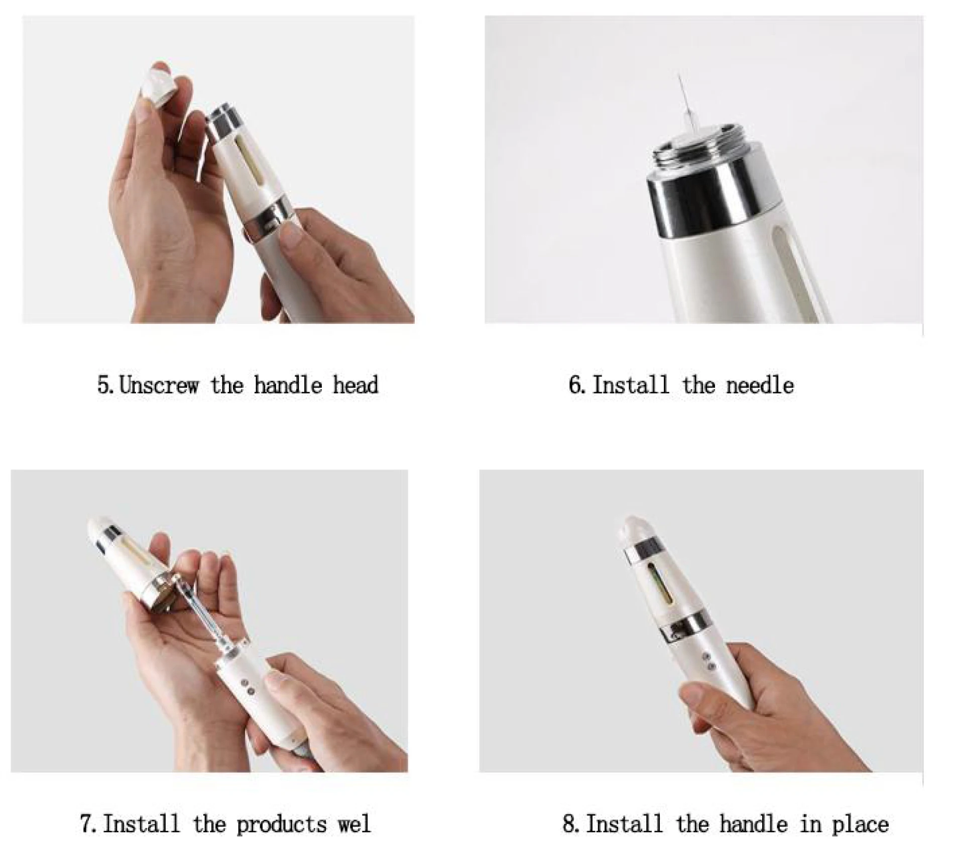 2019 Newest Needle Free Mesogun Needleless Derma Injector Mesotherapy Machine for Facial