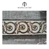 beautiful custom natural colorful marble flooring border designs