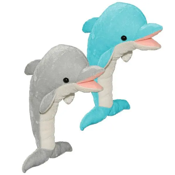 cuddly dolphin