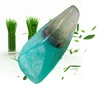 Natural crystal clear stone shaped handmade soap OEM