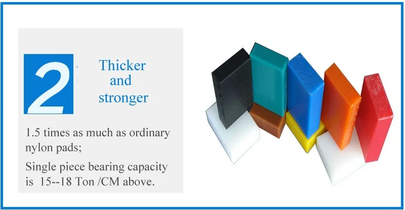 outrigger pads for boom truck