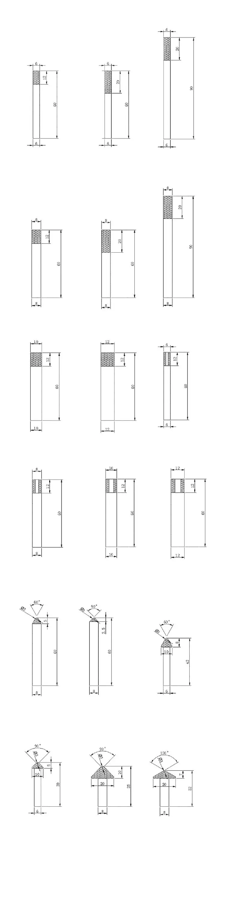 diamond engraving tools
