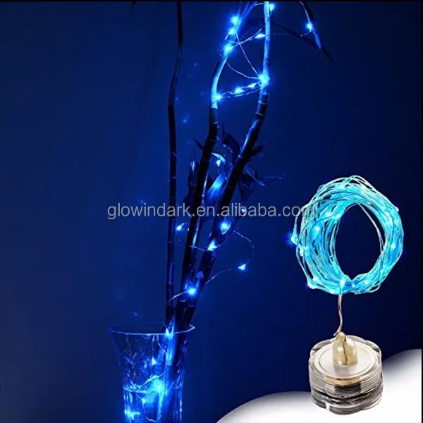 Led Submersible Floral String Lights 24l Low Voltage String Lights Motif Christmas Light - Buy ...
