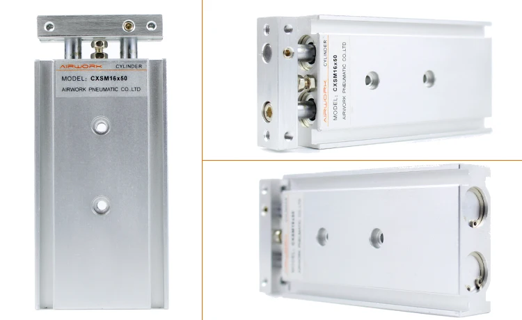 Twin Rod Pneumatic Cylinder