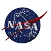 Universe Custom Embroidery Design Space Planet The Air Force Patches Iron On Embroidered Patch