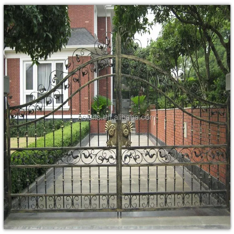 Industrial Main Gate Designs,Iron Inner Doors House Gate Design,Wrought Iron Gate Buy High