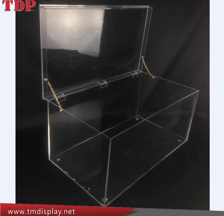 Large Decorative Wholesale Clear Acrylic Storage Trunk Household ...