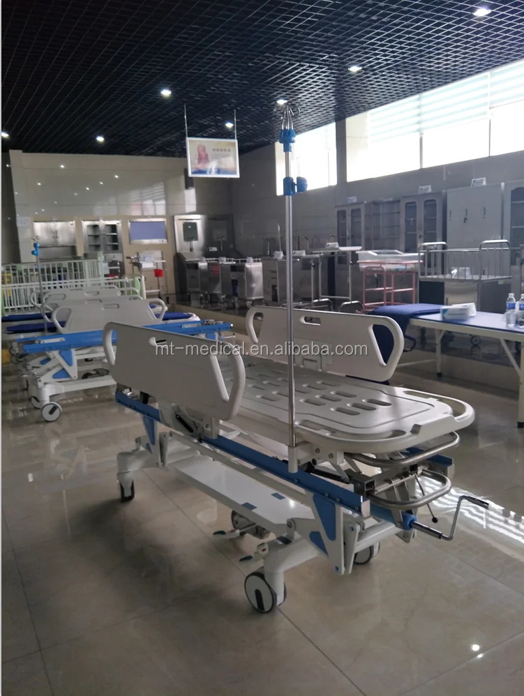Hospital use medical connecting transport patient stretcher