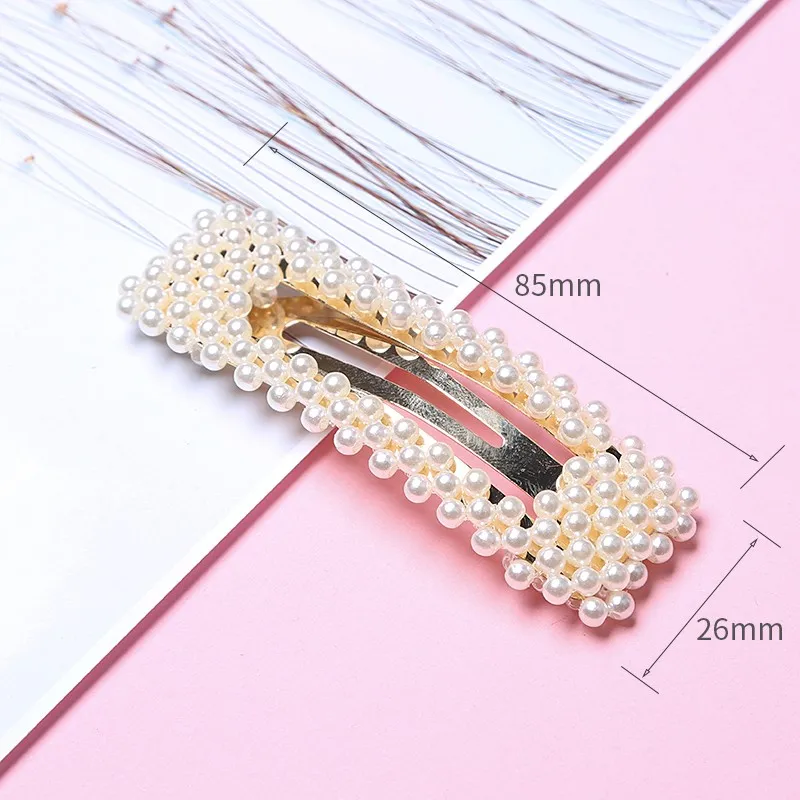 Large Gold Hair Clip,Full Or Waterdrop Hair Clip,Statement Barrette