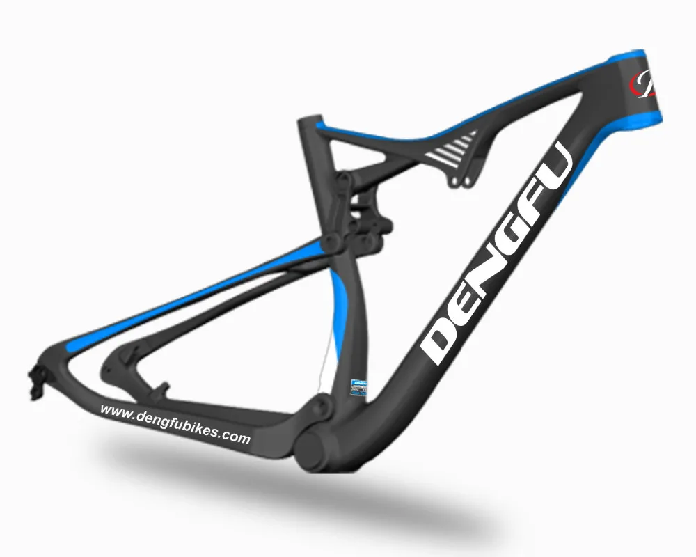 29er carbon frame full suspension