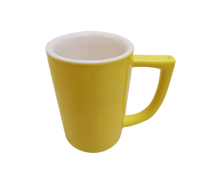 Color is optional best design pipe ceramic cup, manufacturers direct sales