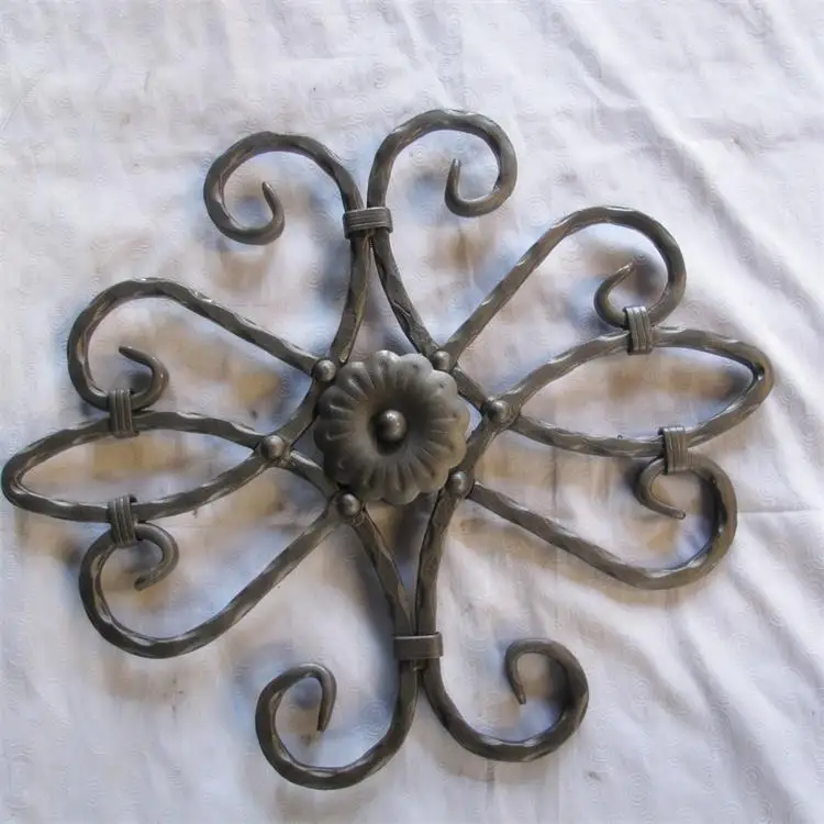 Wrought Iron Railing Parts/decorative Wrought Iron Panels Buy Wrought