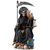 anta Muerte Saint of Holy Death Seated Religious Statue