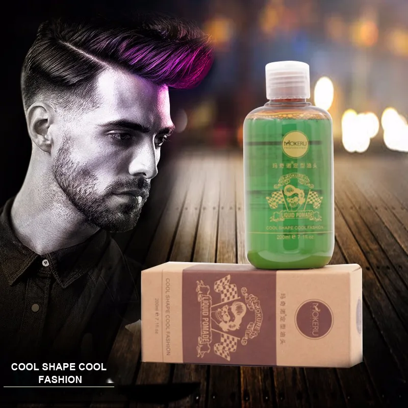 Professional Hair Styling Product Odm Hair Wax Liquid Pomade Gel For Daily Hair Style Buy Hair