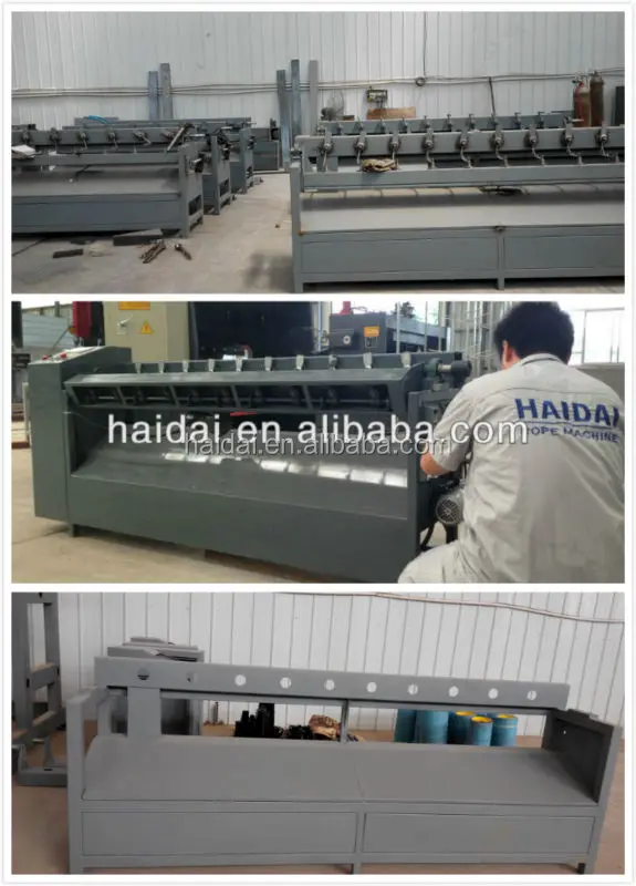 Twine ball winder machine