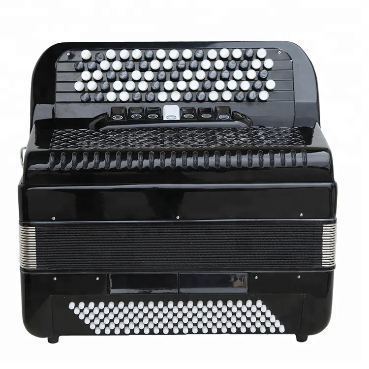 Factory Sale Keyboard Accordion 120 Button 77 Key Button Accordion