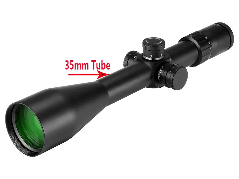 35mm Tube 525x56 Riflescope Long Eye Relief Tactical Rifle Scope For