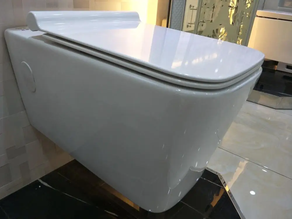 B2310 Tankless Rimless Bathroom Wall Hung Toilet Price,Wall Mounted