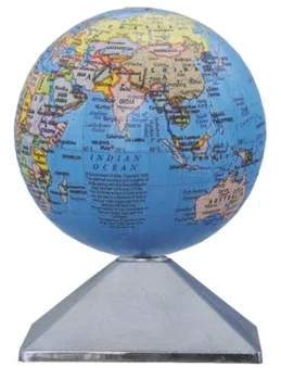 Rotating World Globe Battery Operated Rotating World Globe Battery Operated