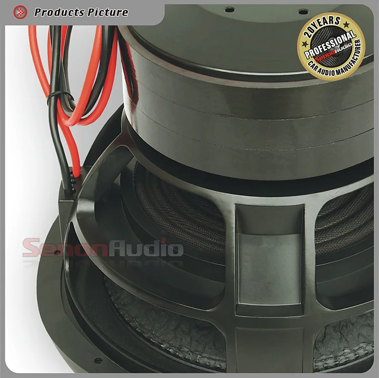 12" ZOLL SUBWOOFER 2000 WATT 4 OHM DUAL VOICE COIL BASS AUTO