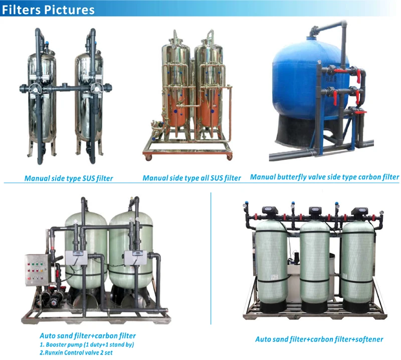 Sand filter, activated Carbon filter and other pressure filters-Ocpuritech