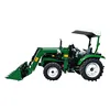 Popular Chinese small horsspower tractor with front end loader HB354 Huabo 35HP 4x4 mini farm tractor