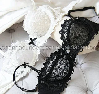 wedding bra panty set