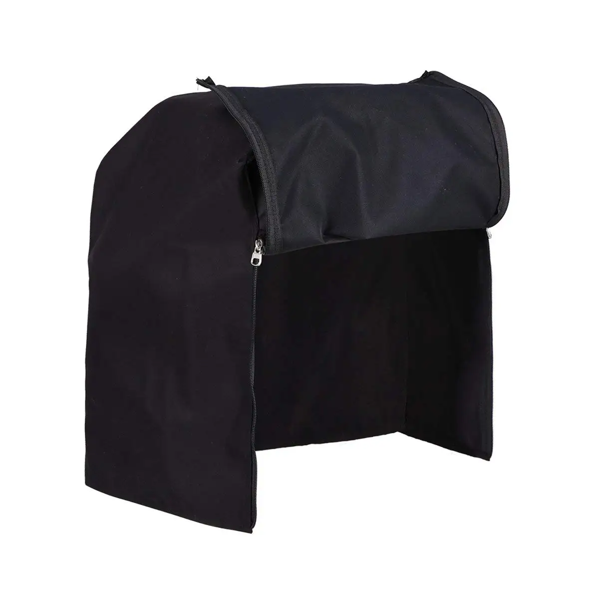 covering bird cage at night