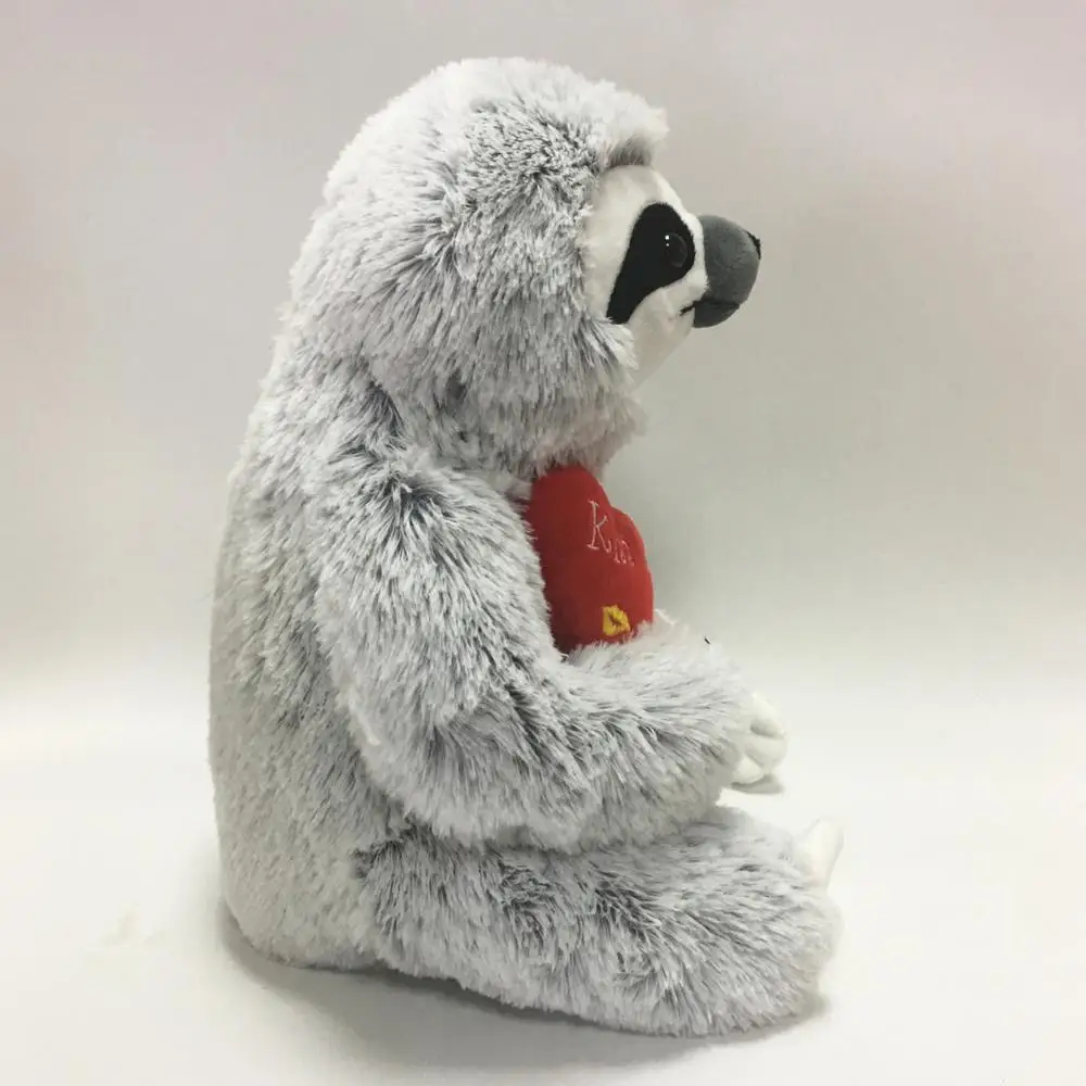 personalized sloth stuffed animal