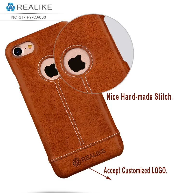 Wholesale Pu Leather Mobile Phone Case For Iphone 7,Back Cover For