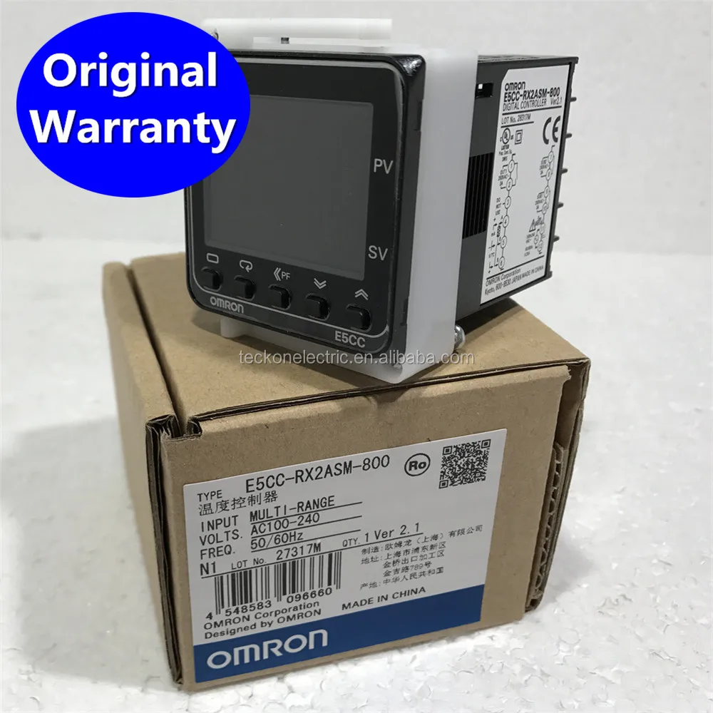 Omron E5cc Rx2asm 800 User Manual