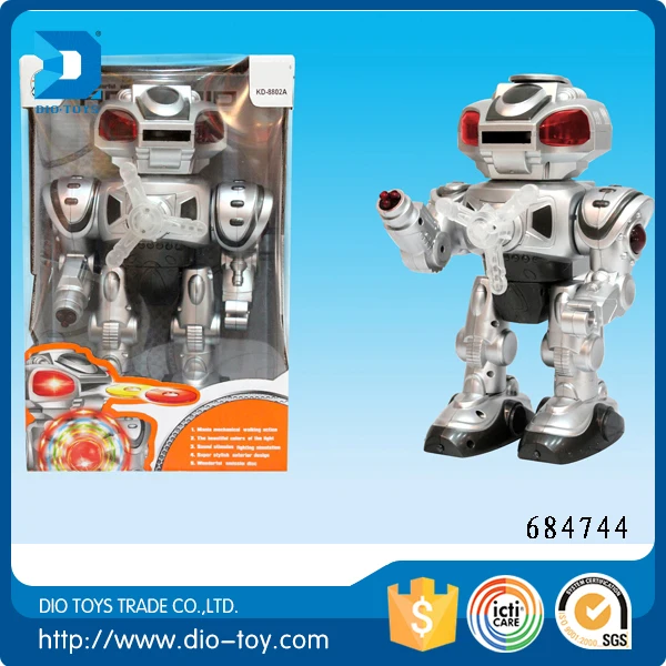 electronic robot toys