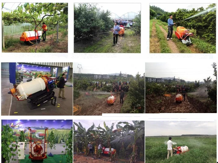 track sprayer