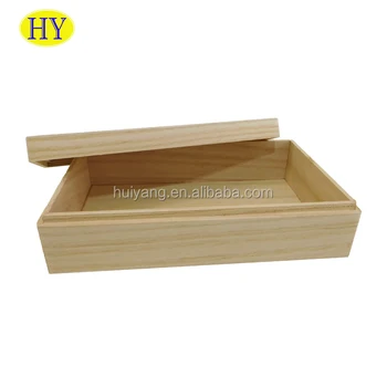 balsa wood box