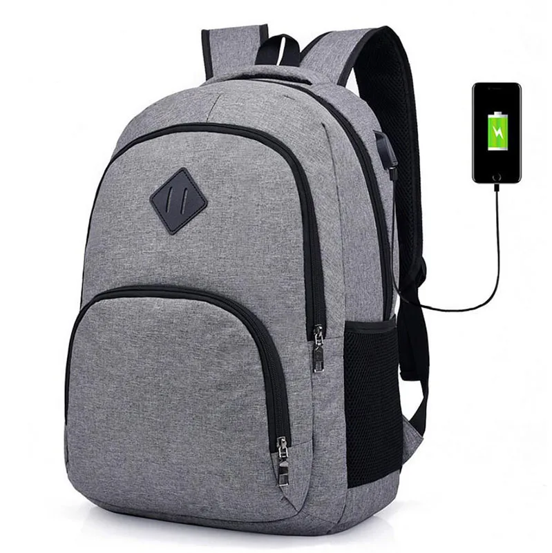 China Supplier Waterproof Laptop Backpack Lightweight School Bag With ...