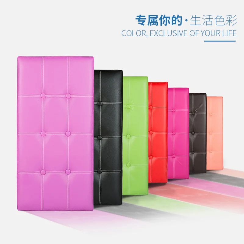 2018  home furniture foldable storage stool