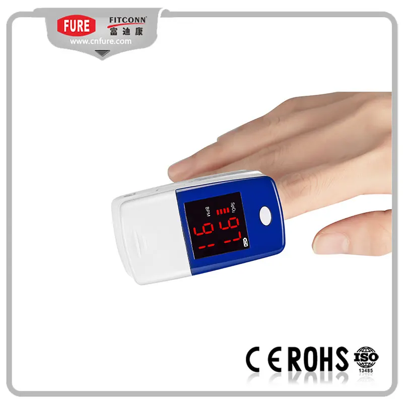 Finger Pulse Oximeter Mode D'emploi En Francais